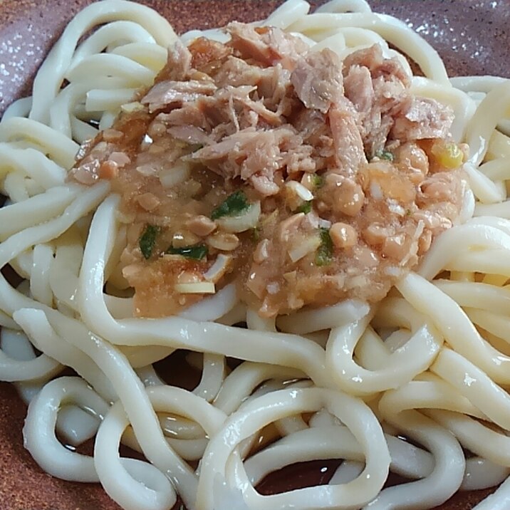 おろし納豆とツナの冷やしうどん レシピ 作り方 By ミニー7015 楽天レシピ おろし納豆とツナの冷やしうどん レシピ 作り方 By ミニー7015 楽天レシピ